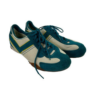 Pony Sneakers Rio Suede Turquoise Sneakers Size 9